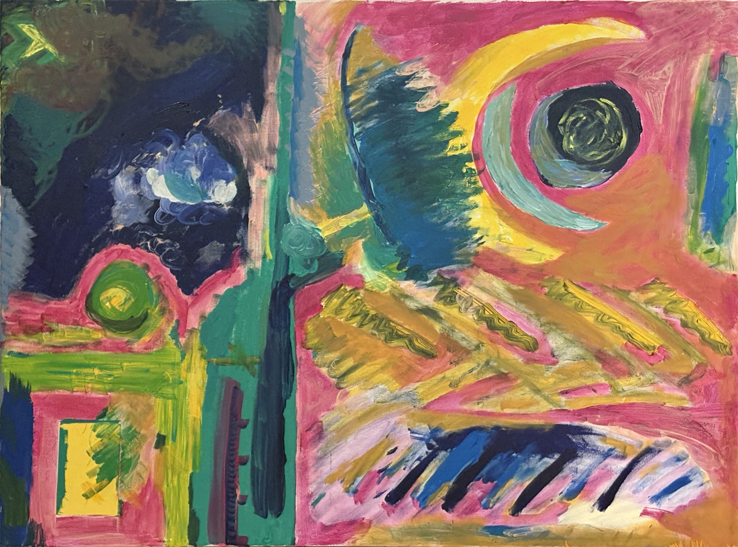 painting by Lydia